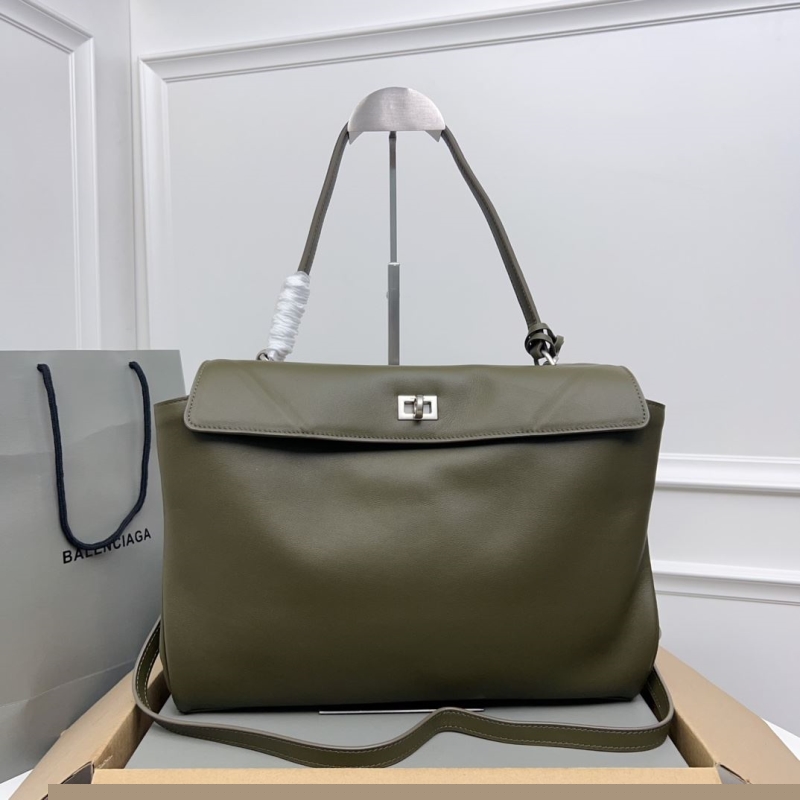 Ba*len*cia*ga top handle bags